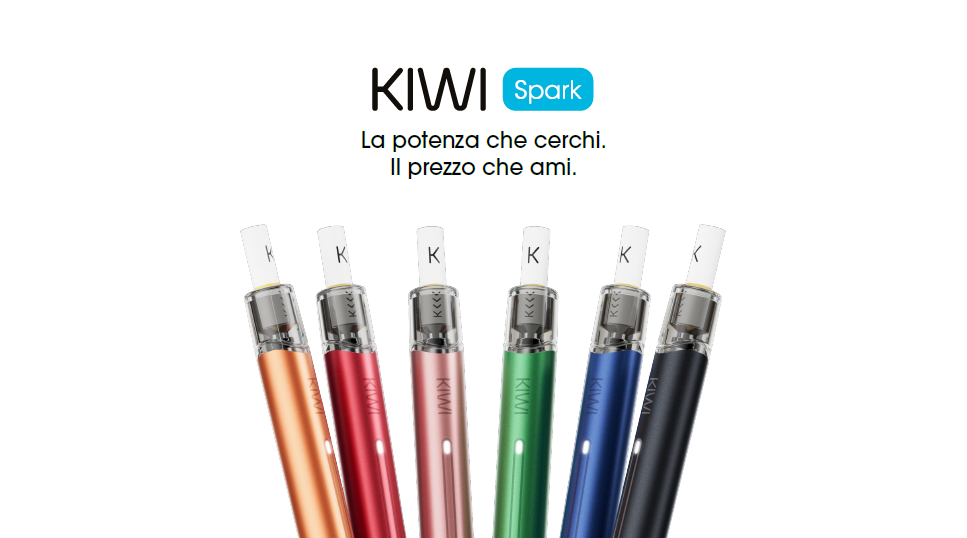 Kiwi Spark sigaretta elettronica