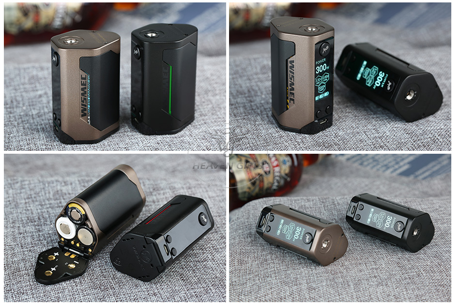 Box WISMEC RX-GEN3 batterie 18650 300w vendita del migliore hardware per la sigaretta  elettronica