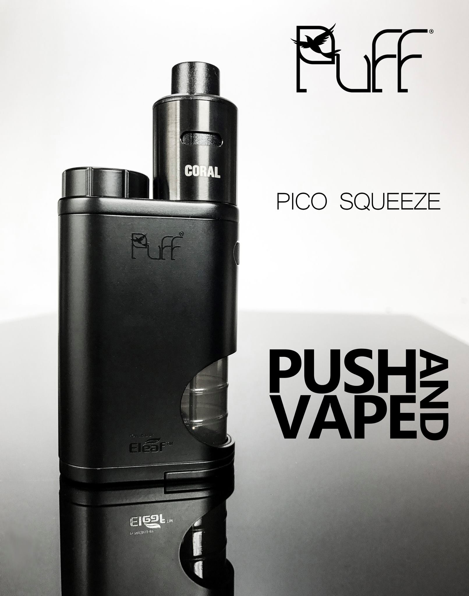Pico squeeze Eleaf Bottom Fider vendita di sigarette elettroniche Pisa